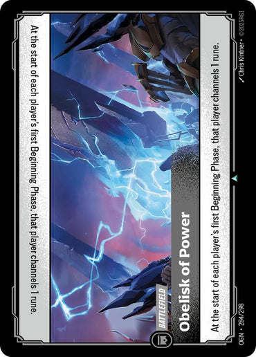 Obelisk of Power [Origins]