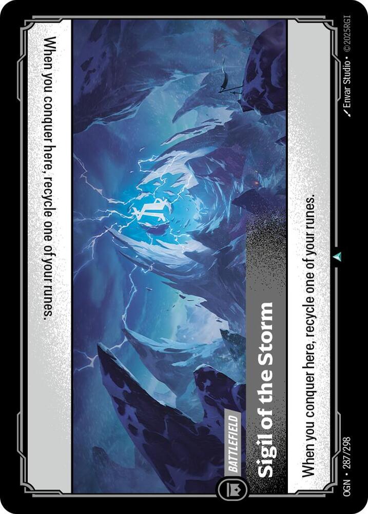 Sigil of the Storm [Origins]