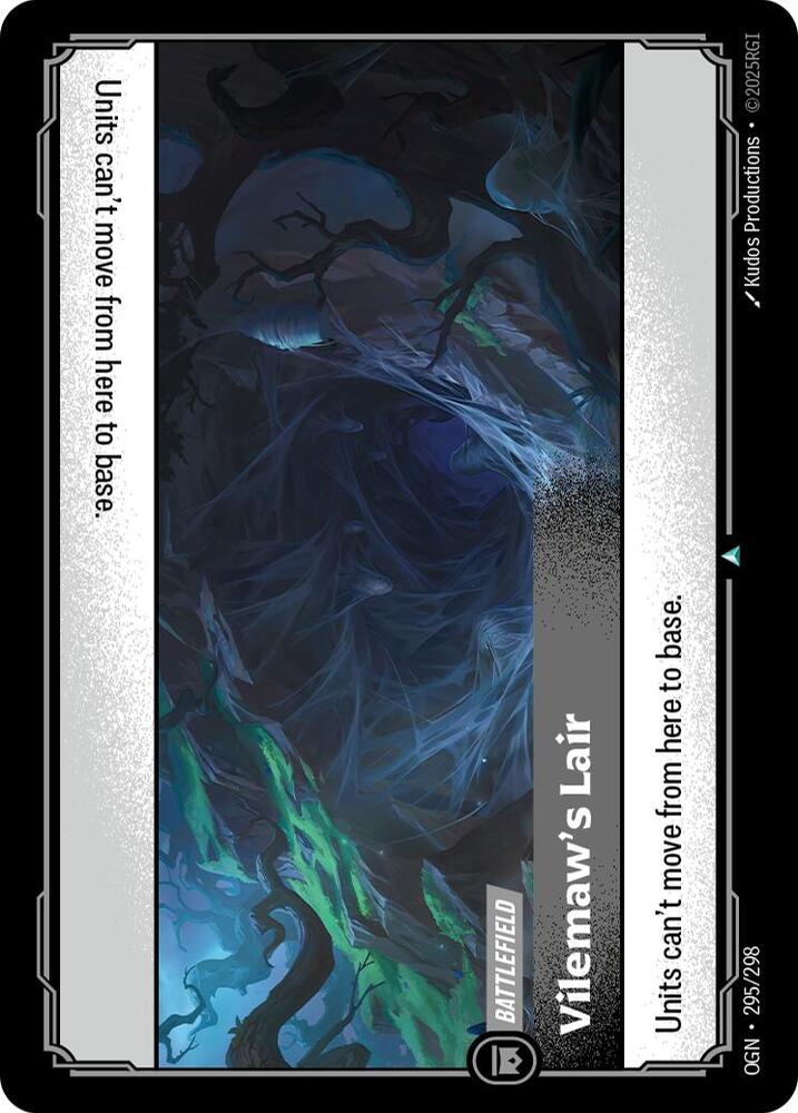 Vilemaw's Lair [Origins]