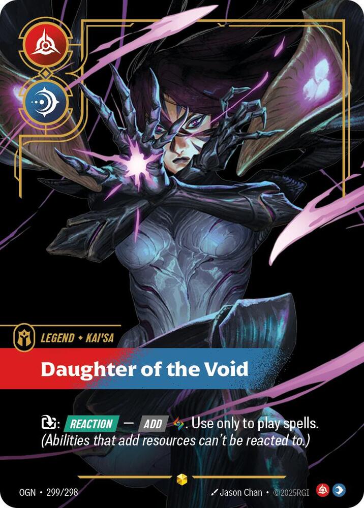 Kai'Sa - Daughter of the Void (Overnumbered) [Origins]