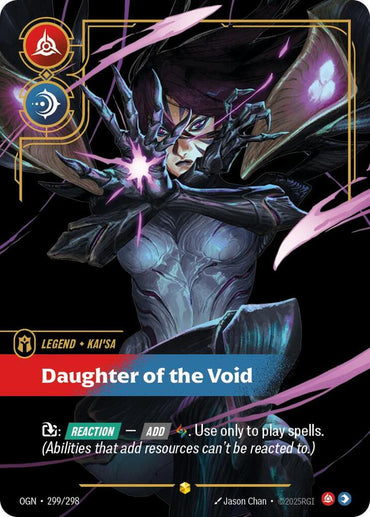 Kai'Sa - Daughter of the Void (Overnumbered) [Origins]