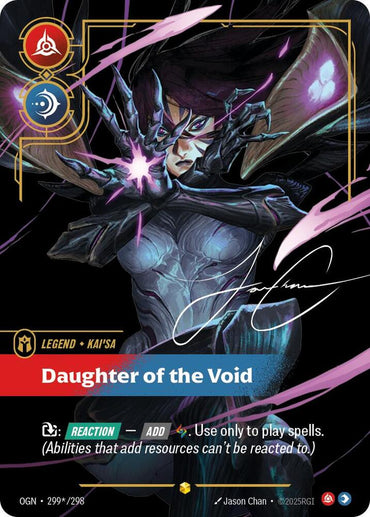Kai'Sa - Daughter of the Void (Signature) [Origins]