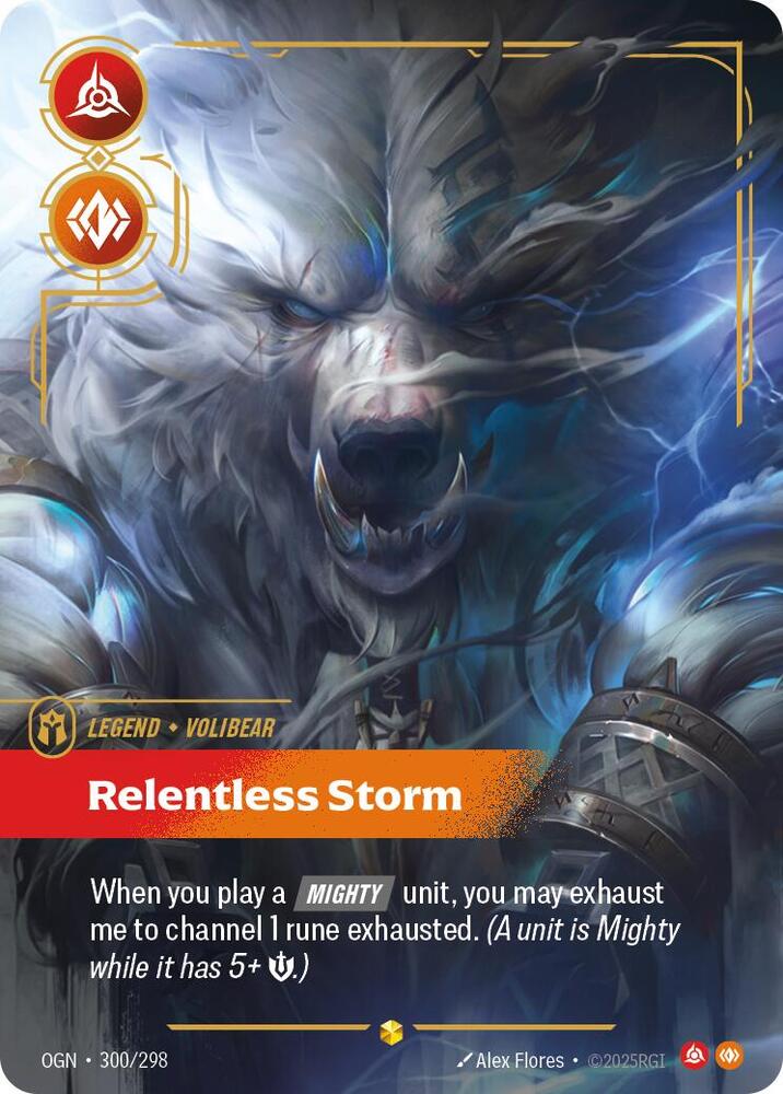 Volibear - Relentless Storm (Overnumbered) [Origins]