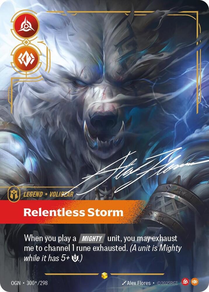 Volibear - Relentless Storm (Signature) [Origins]