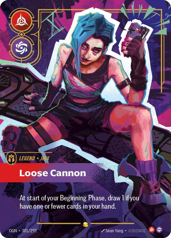 Jinx - Loose Cannon (Overnumbered) [Origins]