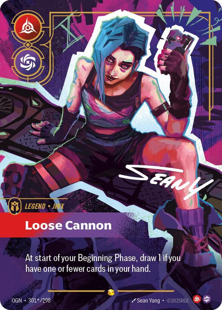 Jinx - Loose Cannon (Signature) [Origins]