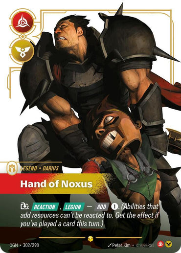 Darius - Hand of Noxus (Overnumbered) [Origins]