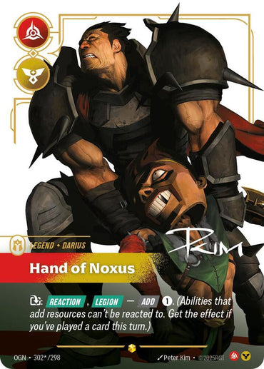 Darius - Hand of Noxus (Signature) [Origins]