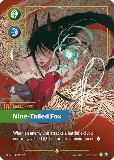 Ahri - Nine-Tailed Fox (Signature) [Origins]