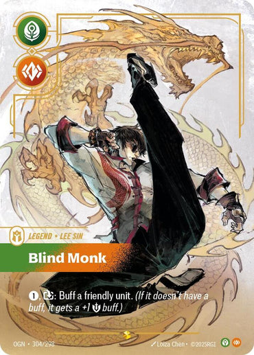 Lee Sin - Blind Monk (Overnumbered) [Origins]