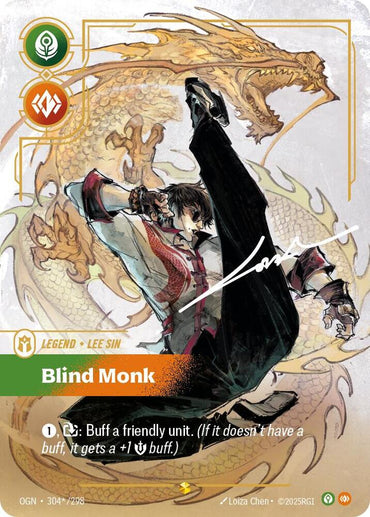 Lee Sin - Blind Monk (Signature) [Origins]