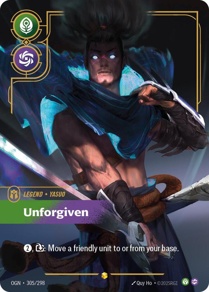 Yasuo - Unforgiven (Overnumbered) [Origins]