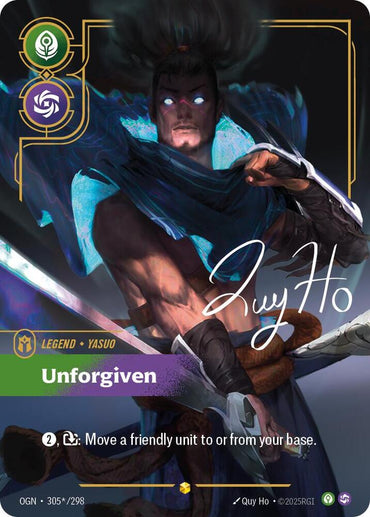 Yasuo - Unforgiven (Signature) [Origins]