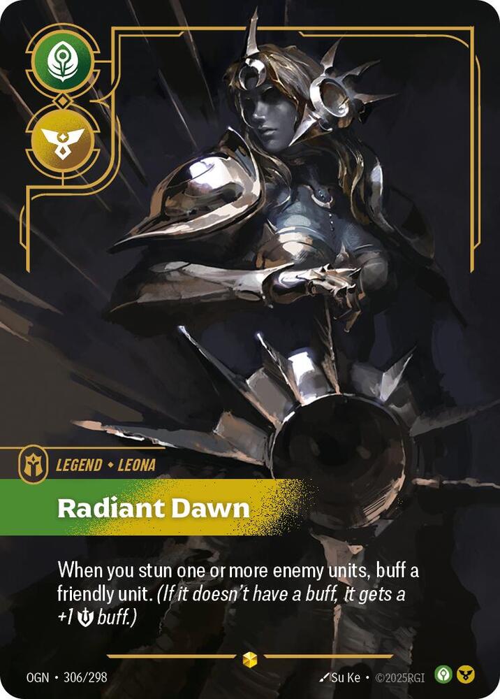 Leona - Radiant Dawn (Overnumbered) [Origins]