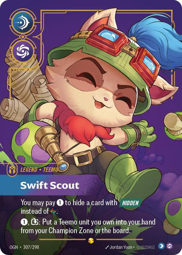 Teemo - Swift Scout (Overnumbered) [Origins]