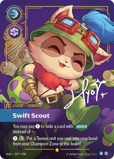 Teemo - Swift Scout (Signature) [Origins]
