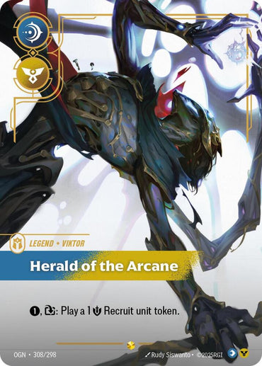 Viktor - Herald of the Arcane (Overnumbered) [Origins]