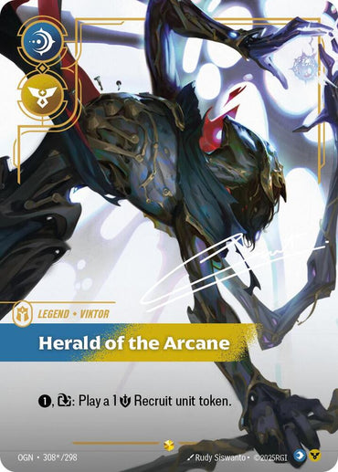 Viktor - Herald of the Arcane (Signature) [Origins]