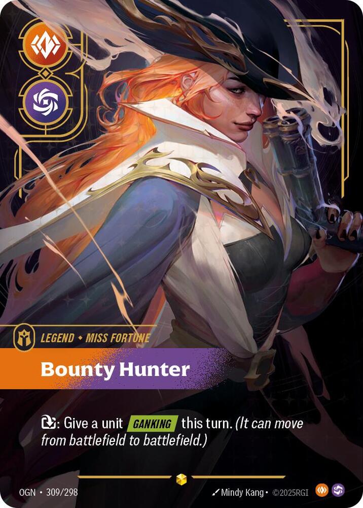 Miss Fortune - Bounty Hunter (Overnumbered) [Origins]