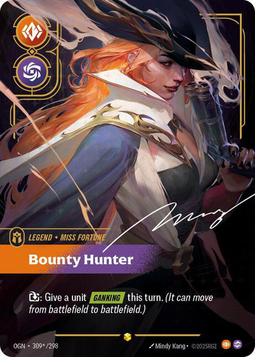 Miss Fortune - Bounty Hunter (Signature) [Origins]