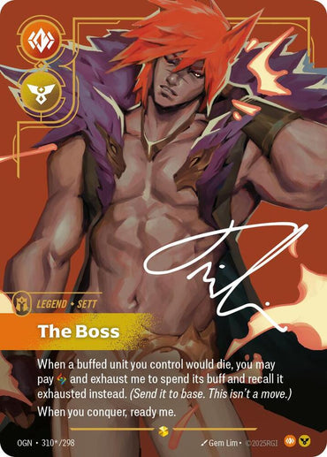 Sett - The Boss (Signature) [Origins]