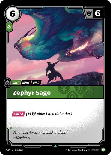 Zephyr Sage [Origins: Proving Grounds]