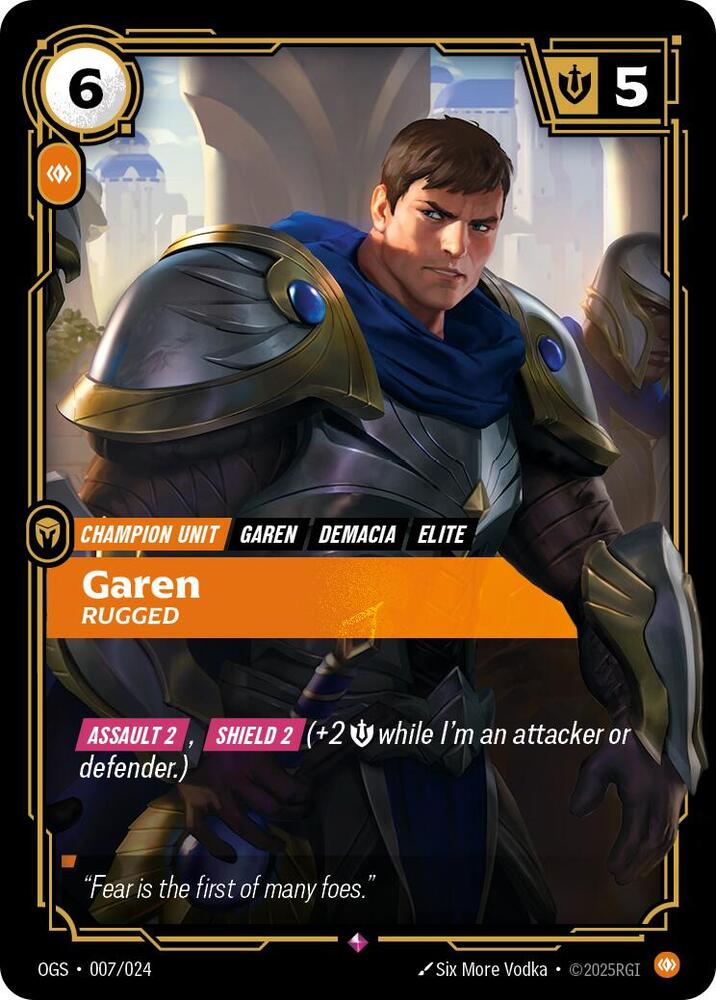Garen - Rugged [Origins: Proving Grounds]
