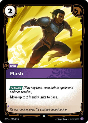 Flash [Origins: Proving Grounds]