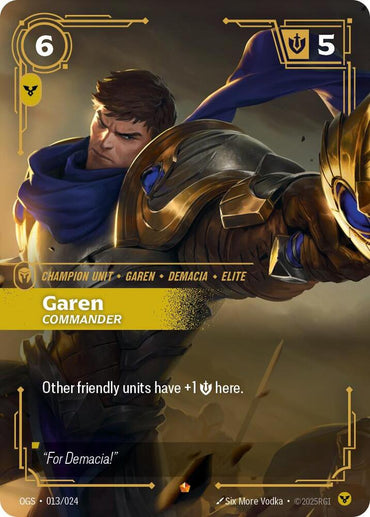 Garen - Commander [Origins: Proving Grounds]
