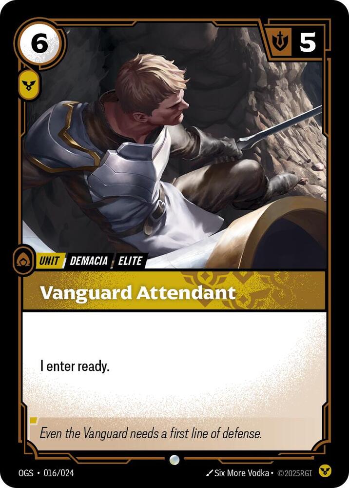 Vanguard Attendant [Origins: Proving Grounds]