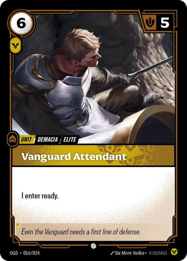 Vanguard Attendant [Origins: Proving Grounds]