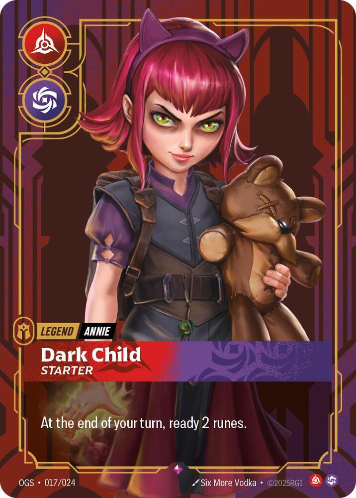Annie - Dark Child (Starter) [Origins: Proving Grounds]