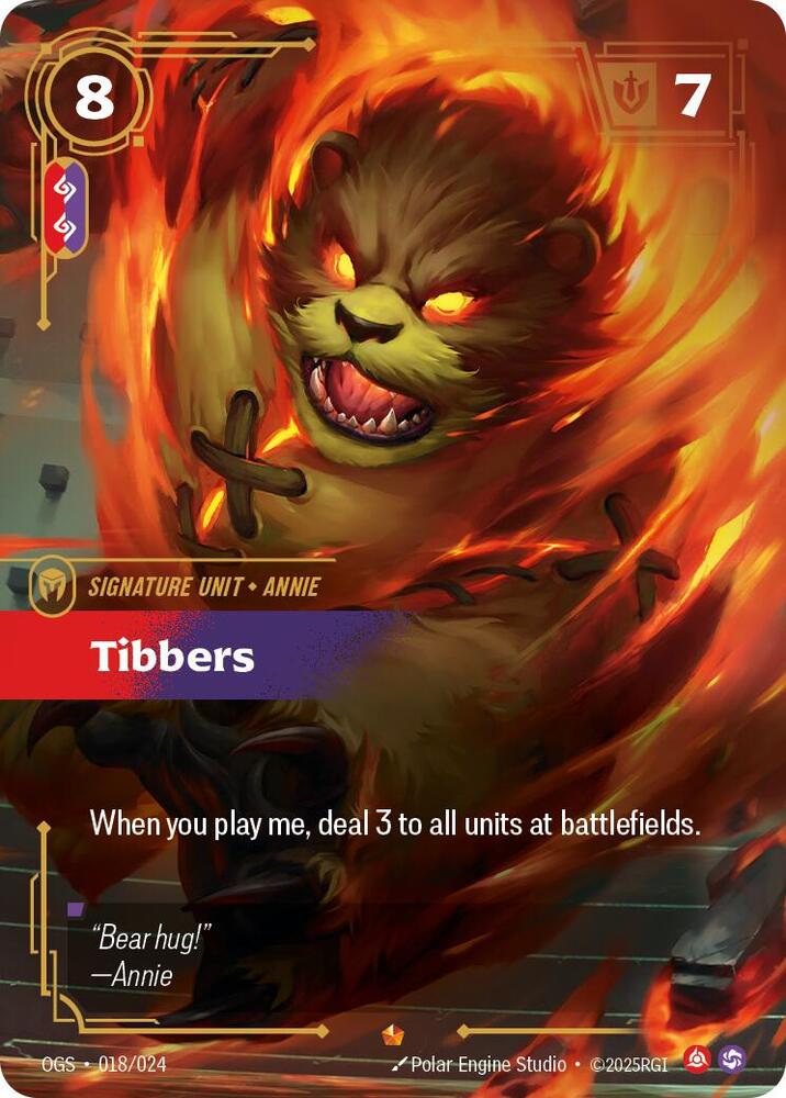Tibbers [Origins: Proving Grounds]