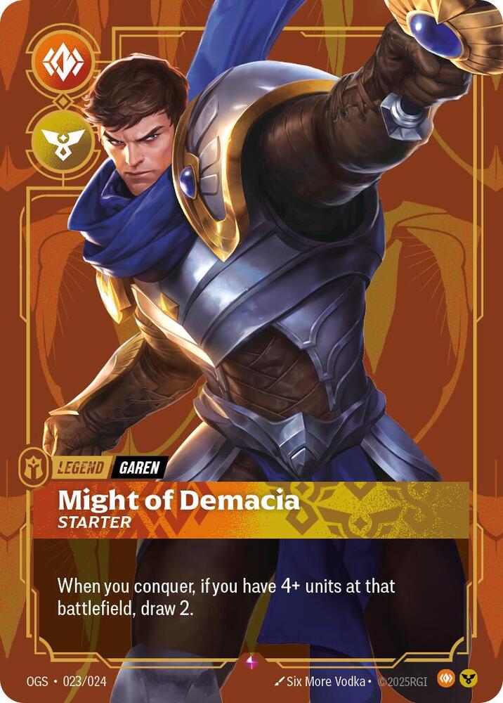 Garen - Might of Demacia (Starter) [Origins: Proving Grounds]