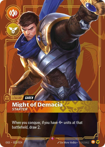Garen - Might of Demacia (Starter) [Origins: Proving Grounds]