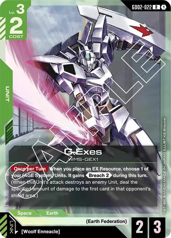 G-Exes [Dual Impact (GD02)]