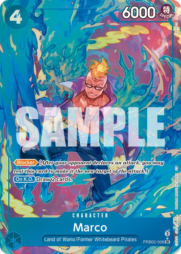 Marco (Alternate Art) [Premium Booster -The Best- Vol. 2]