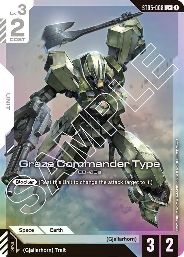 Graze Commander Type (C+) [Starter Deck 05: Iron Bloom (ST05)]