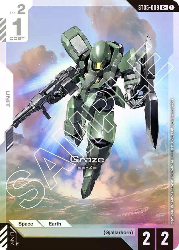 Graze (C+) [Starter Deck 05: Iron Bloom (ST05)]