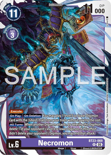 Necromon [BT23-069] [Hackers' Slumber]