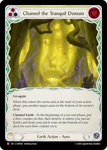 Channel the Tranquil Domain [SUP263] (Super Slam)