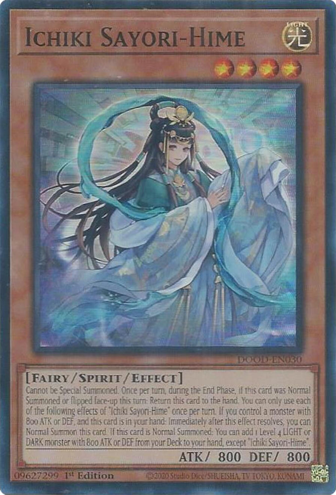 Ichiki Sayori-Hime [DOOD-EN030] Super Rare