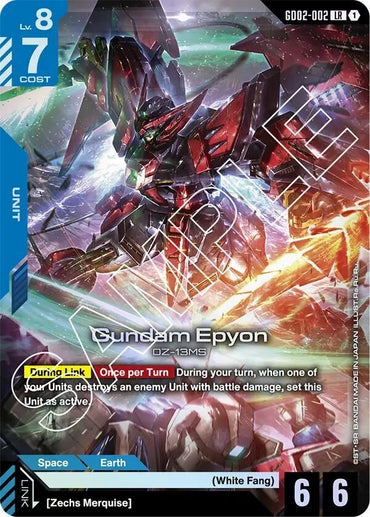 Gundam Epyon [Dual Impact (GD02)]