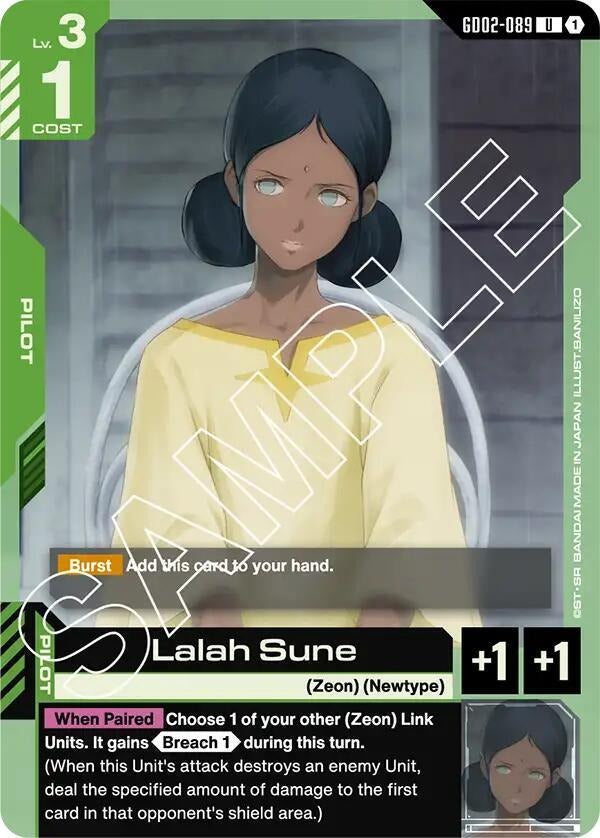 Lalah Sune [Dual Impact (GD02)]