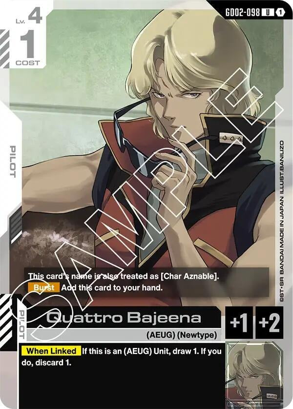 Quattro Bajeena [Dual Impact (GD02)]