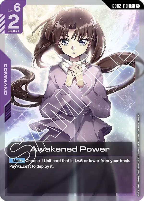 Awakened Power [Dual Impact (GD02)]