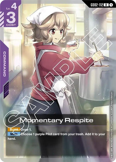 Momentary Respite [Dual Impact (GD02)]