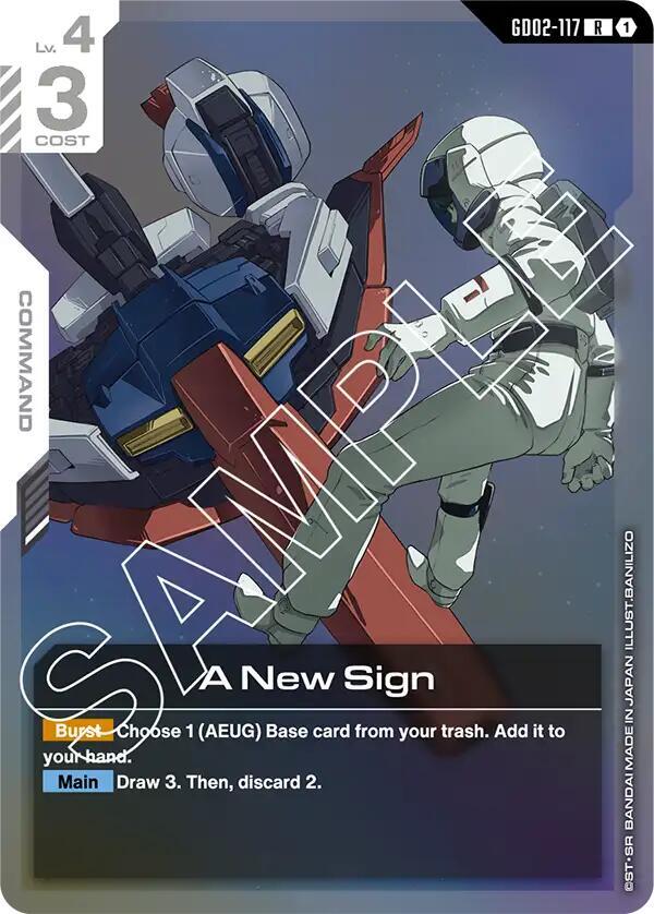 A New Sign [Dual Impact (GD02)]