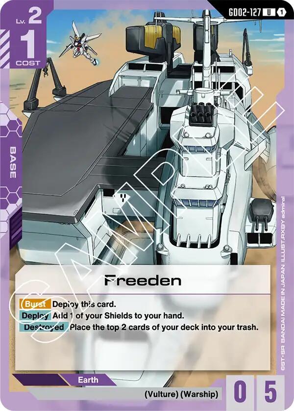 Freeden [Dual Impact (GD02)]