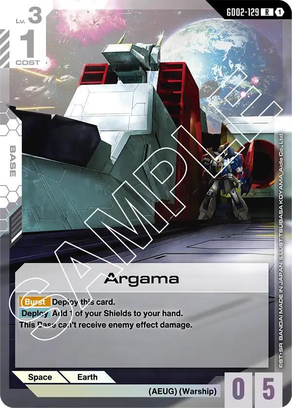 Argama [Dual Impact (GD02)]